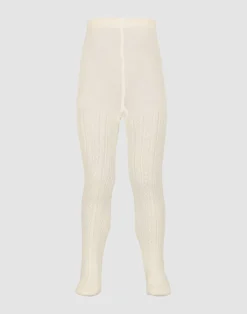 Baby strømpebukser med hulmønster