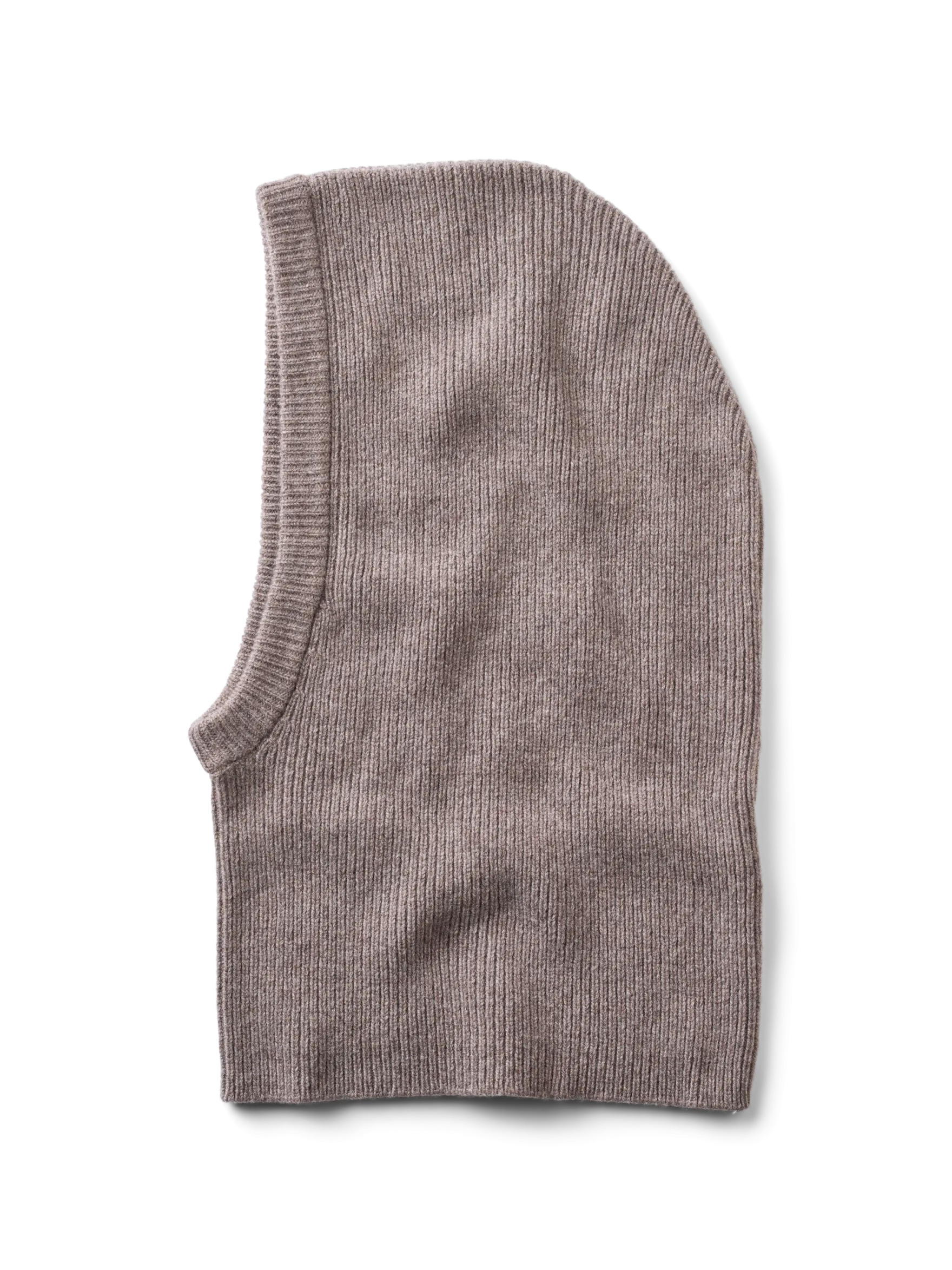 Balaclava i lammeuld til kvinder