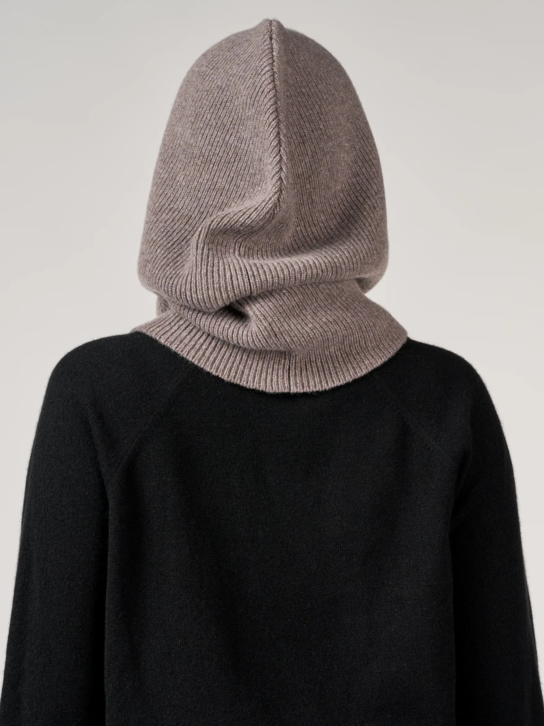 Balaclava i lammeuld til kvinder