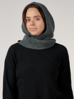 Balaclava i lammeuld til kvinder