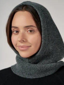 Balaclava i lammeuld til kvinder