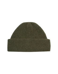 Beanie i lammeuld