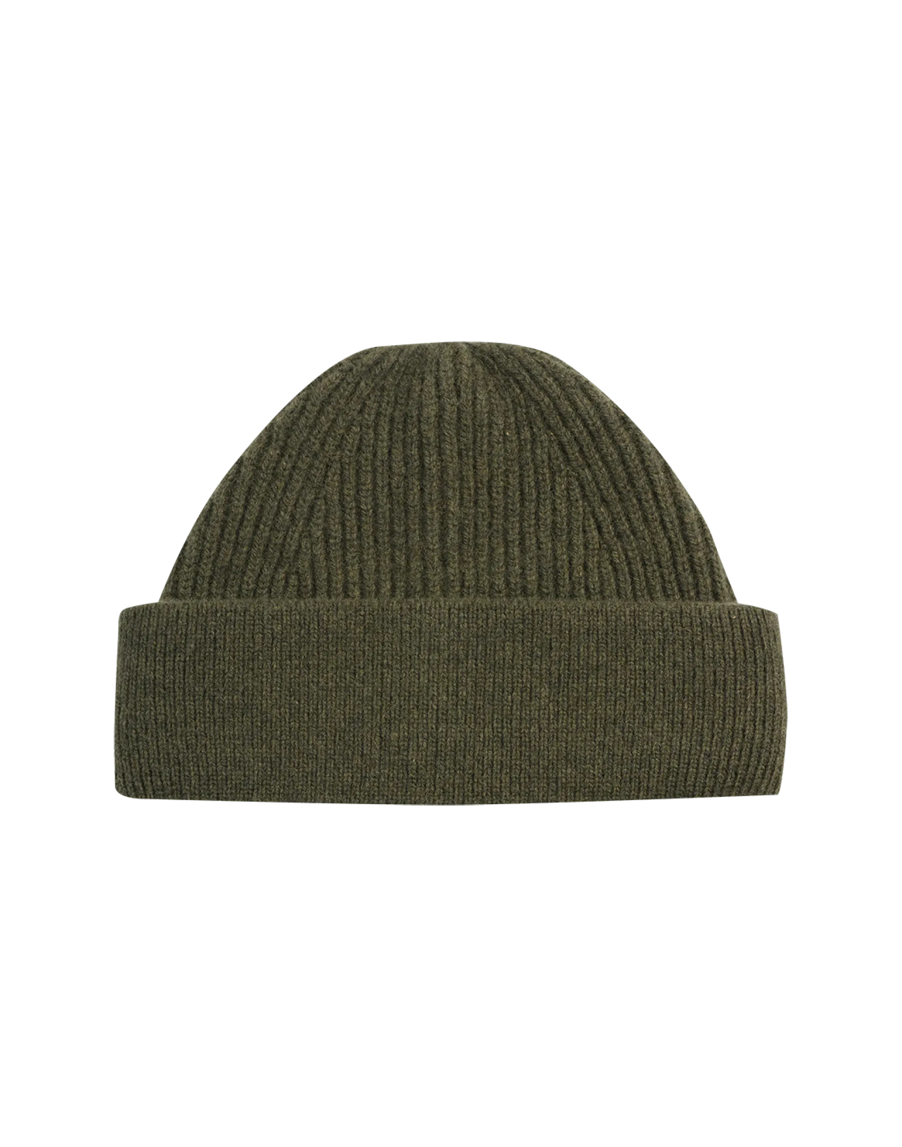 Beanie i lammeuld
