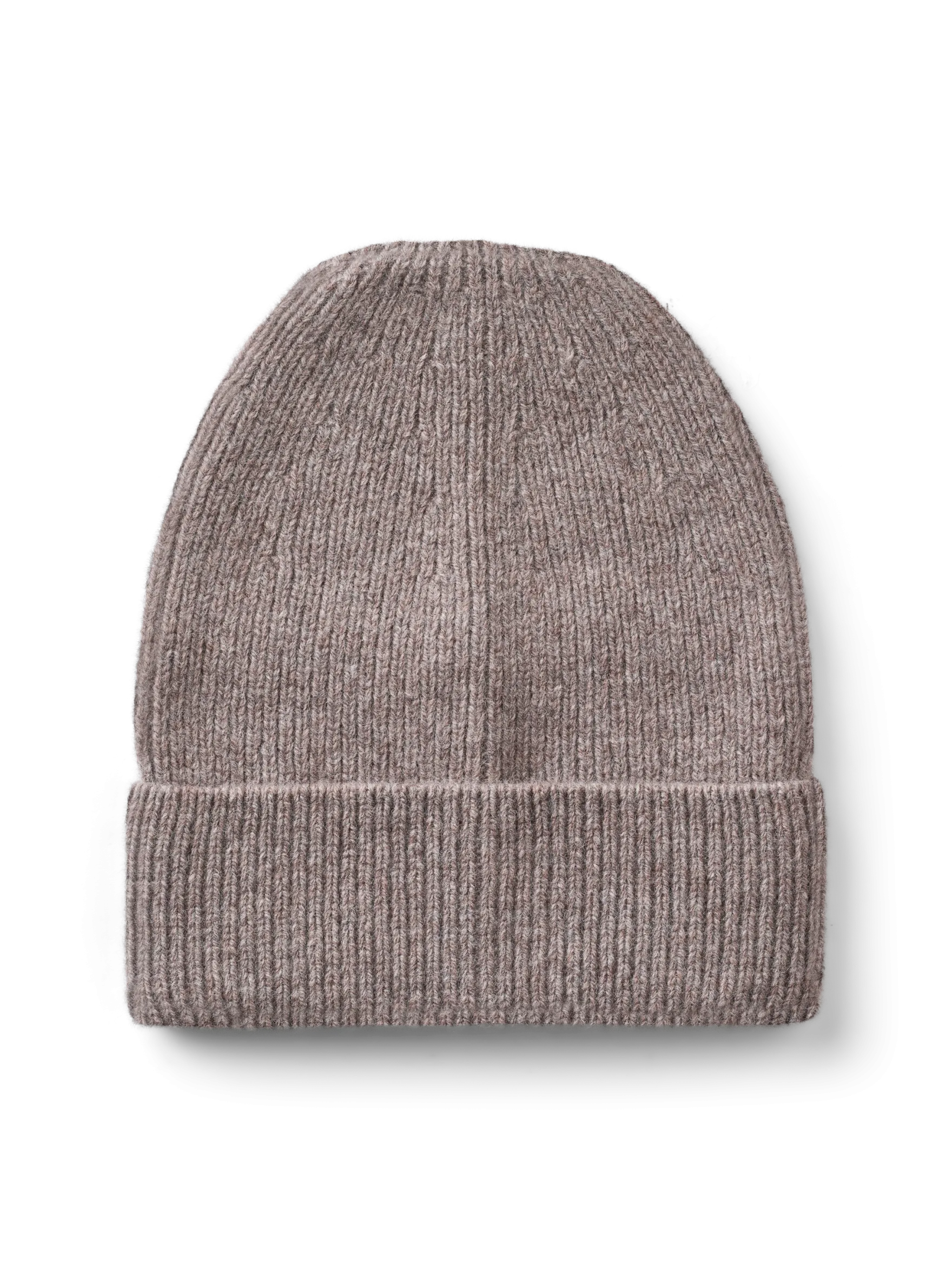 Beanie i lammeuld til kvinder