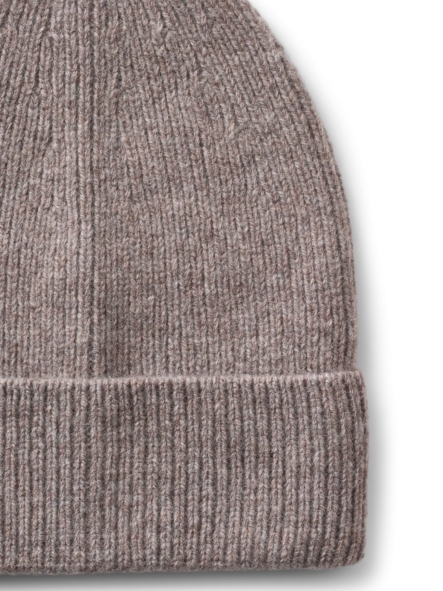 Beanie i lammeuld til kvinder