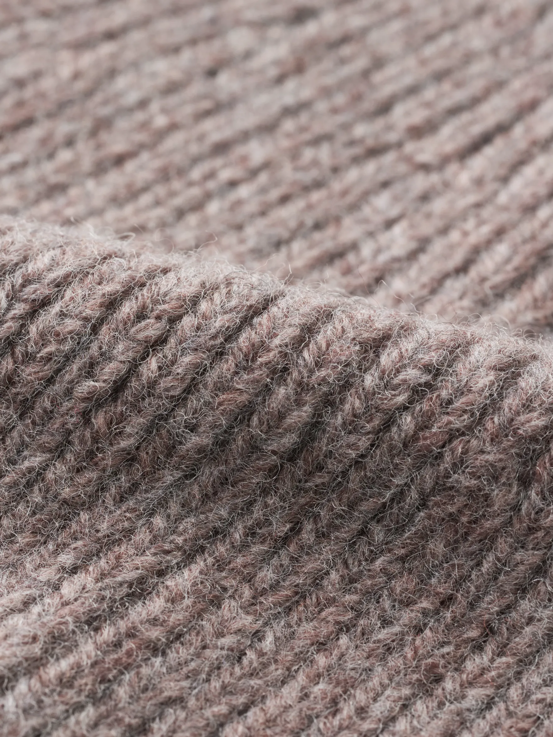 Beanie i lammeuld til kvinder