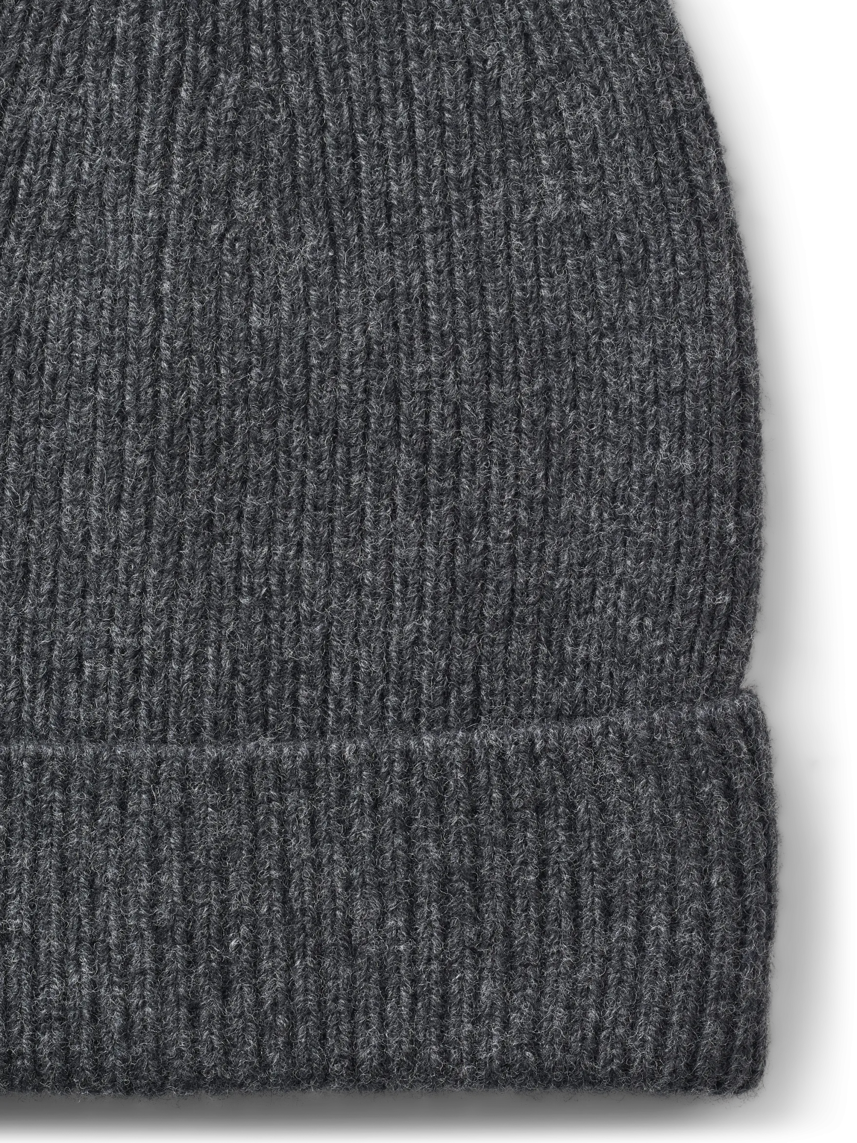 Beanie i lammeuld til kvinder