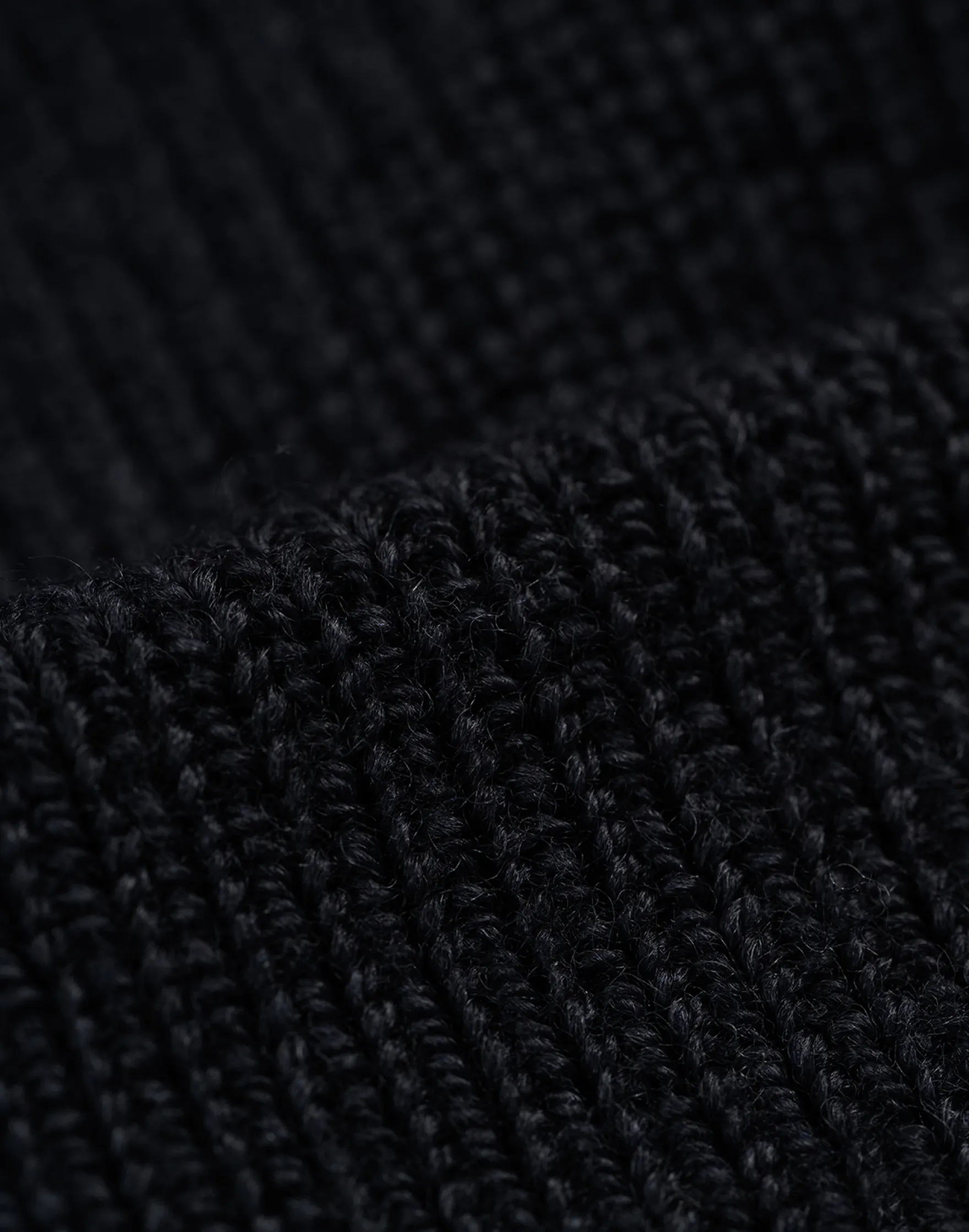 Beanie i merinould
