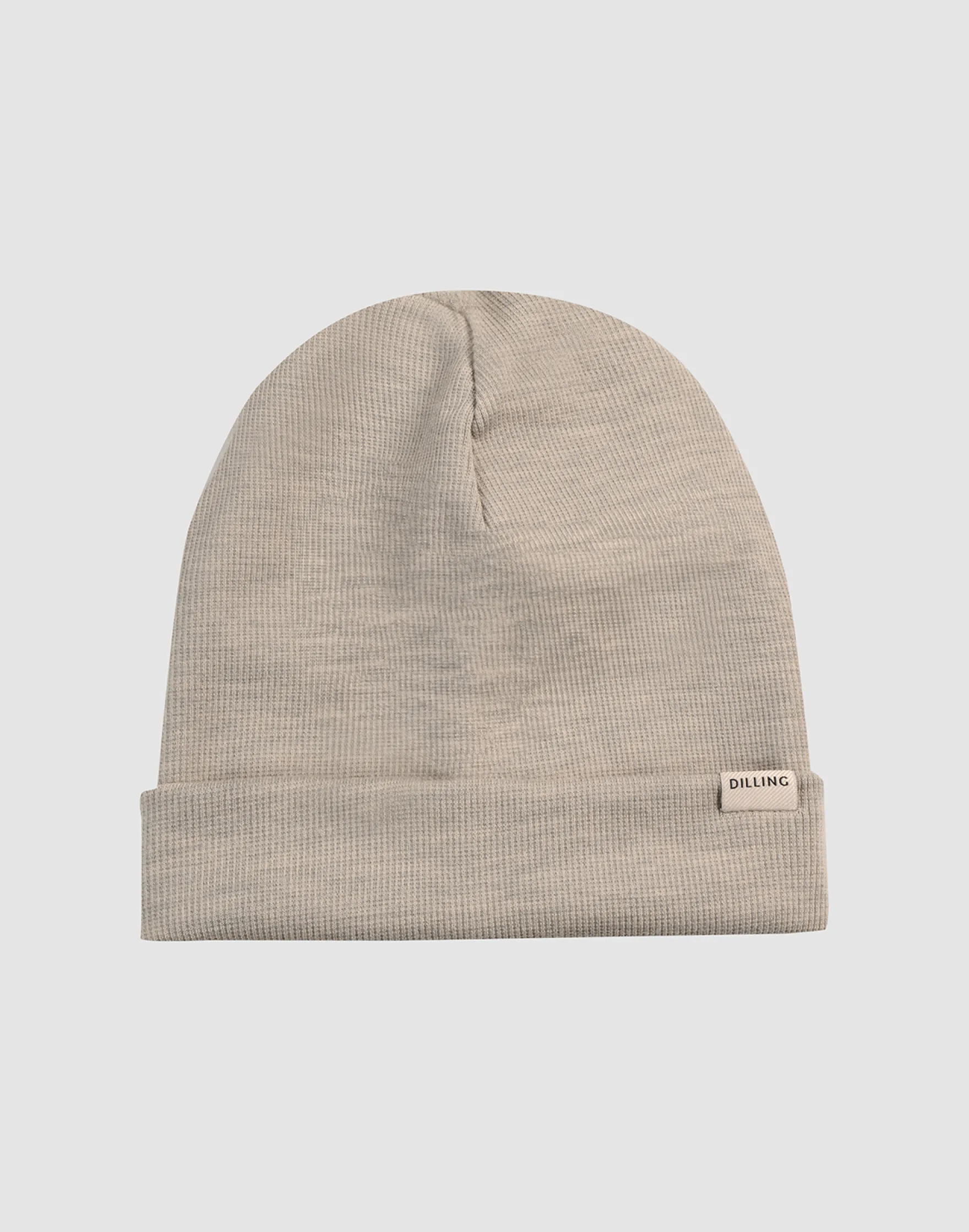 Beanie i merinould