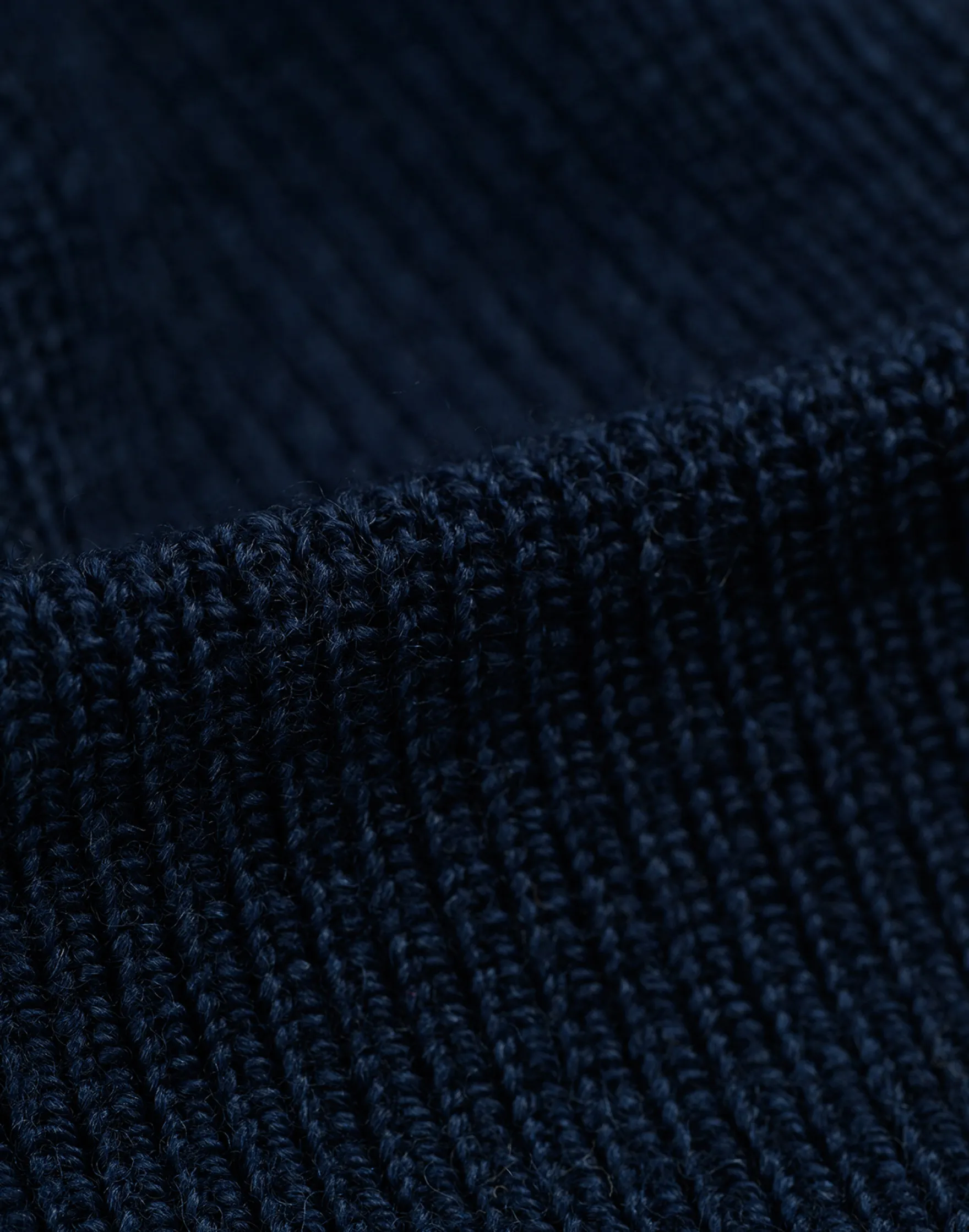Beanie i merinould