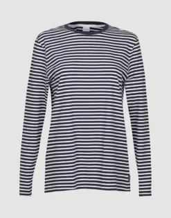 Bluse i bomuld til kvinder