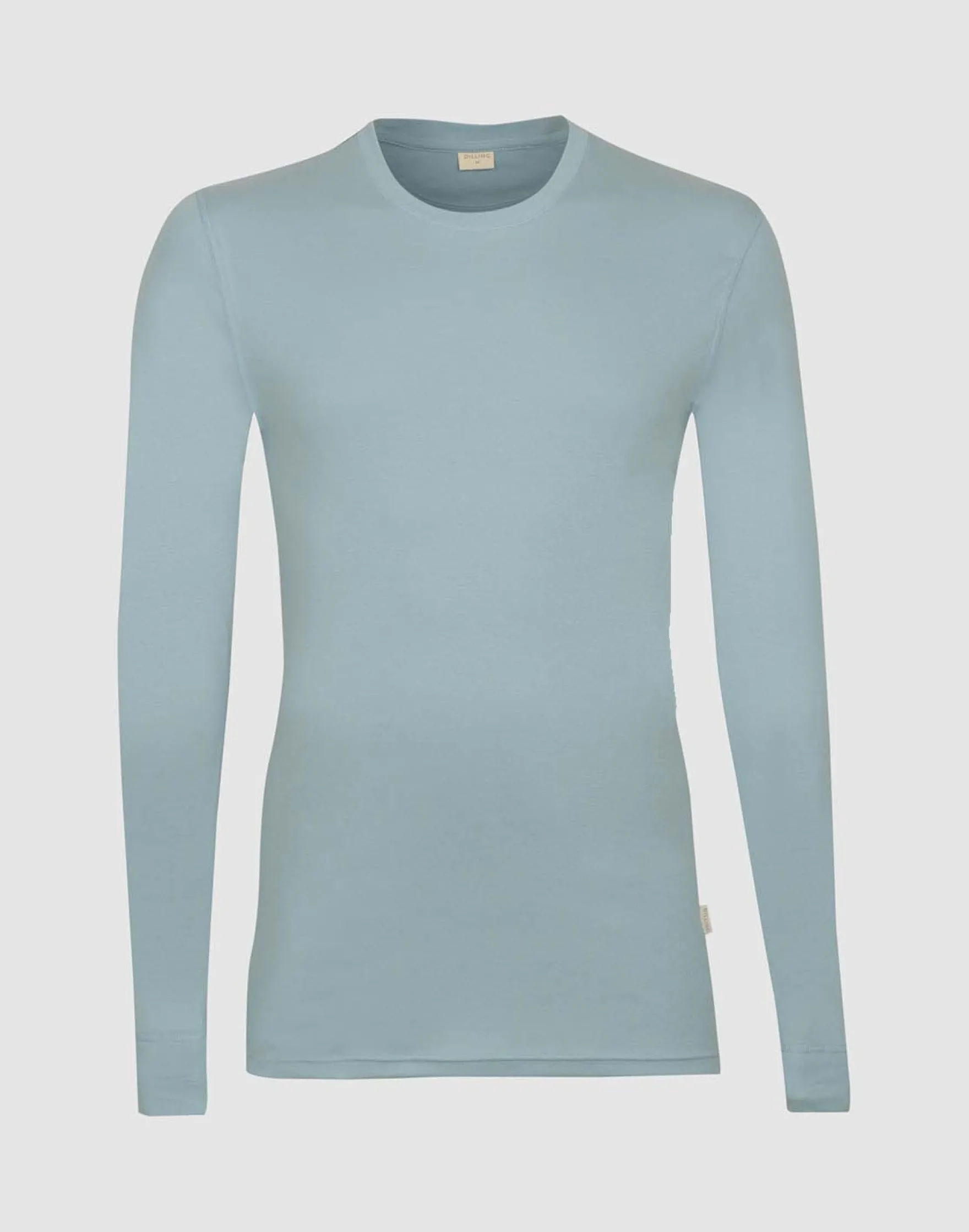 Bluse i bomuld til mænd