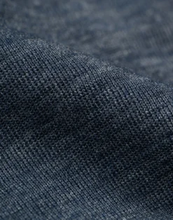 Bluse i merinould/silke til baby