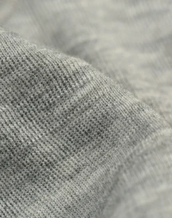 Bluse i merinould/silke til baby