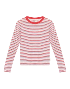 Bluse i merinould/silke til børn