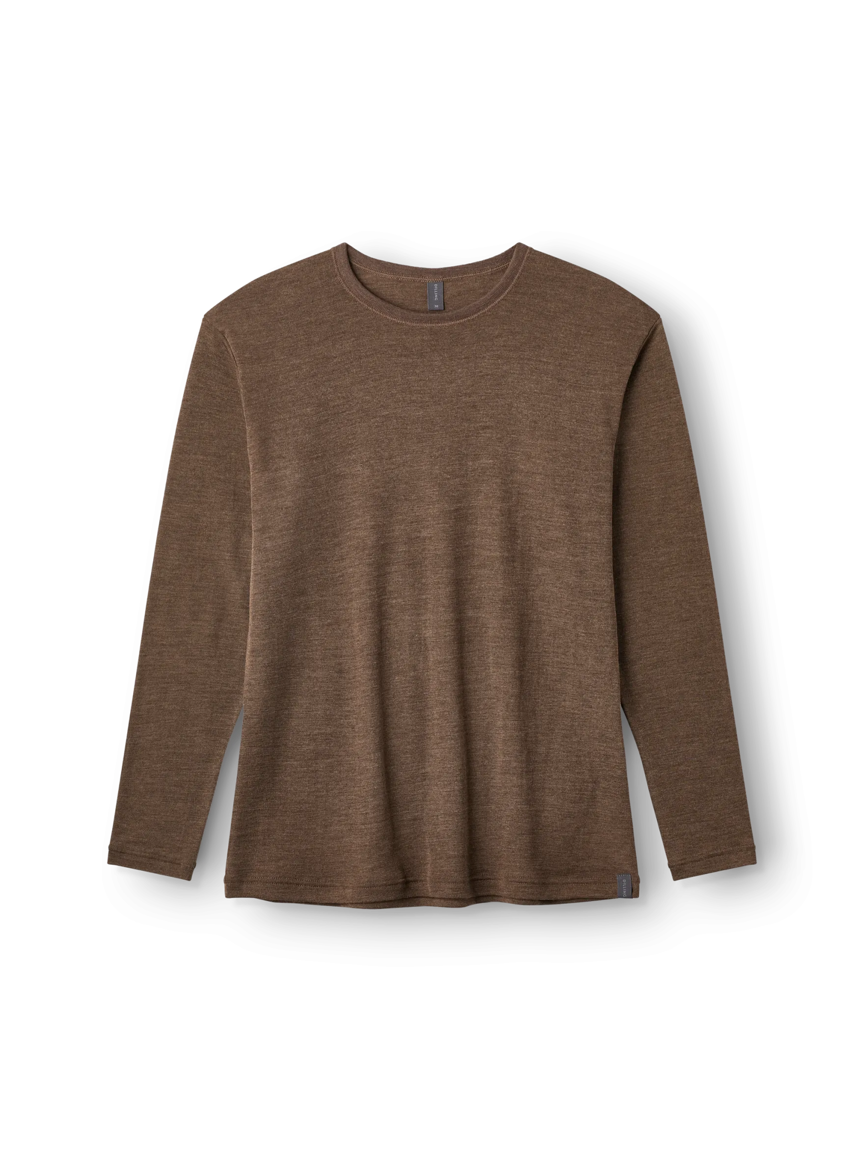 Bluse i merinould/silke til kvinder