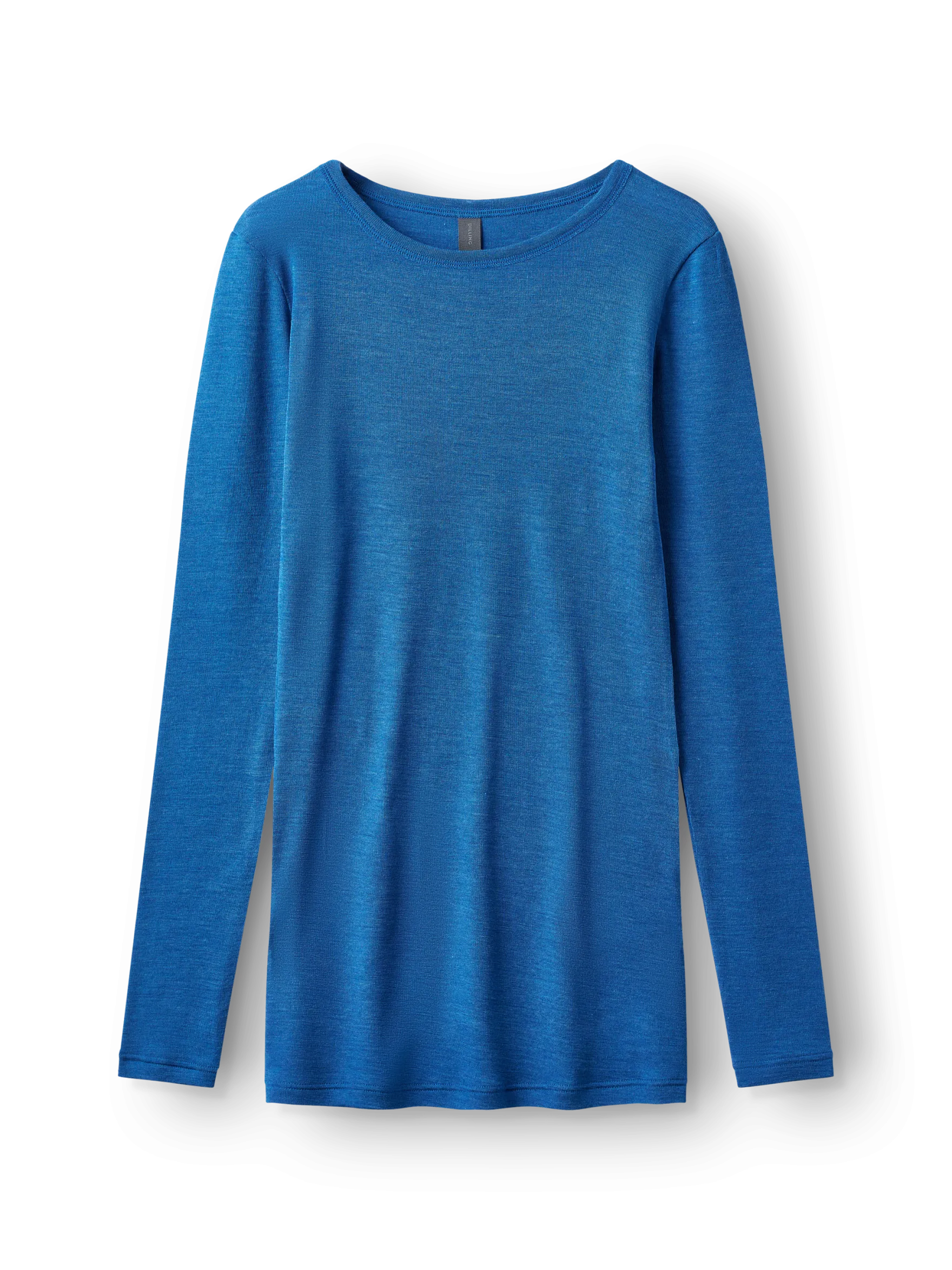 Bluse i merinould/silke til kvinder