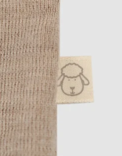 Bluse i merinould til baby