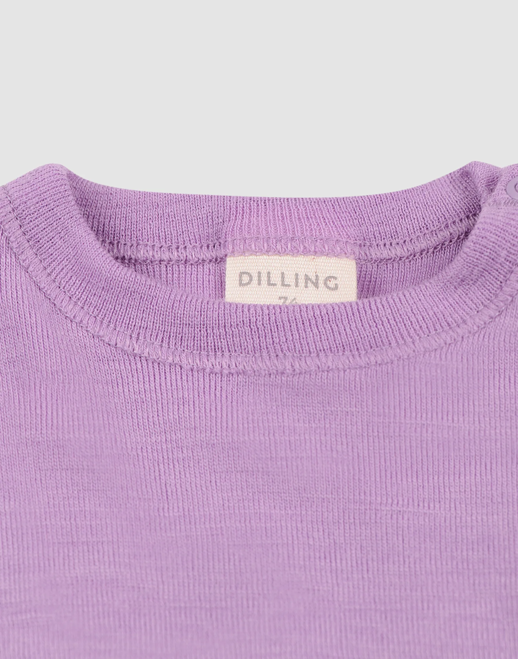 Bluse i merinould til baby