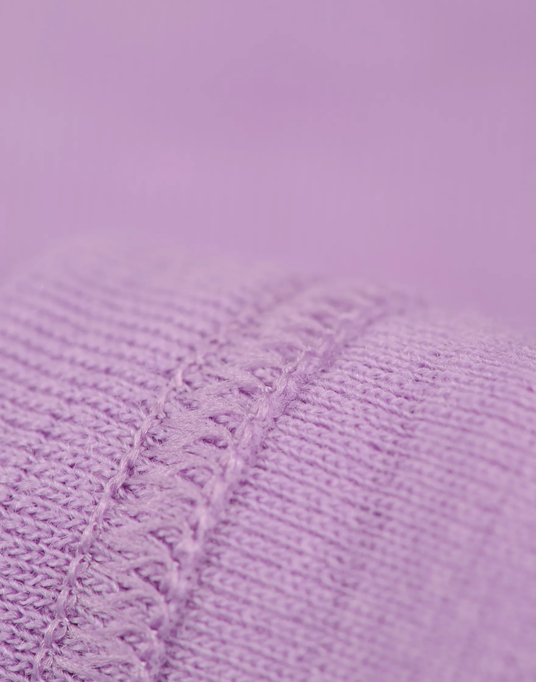 Bluse i merinould til baby