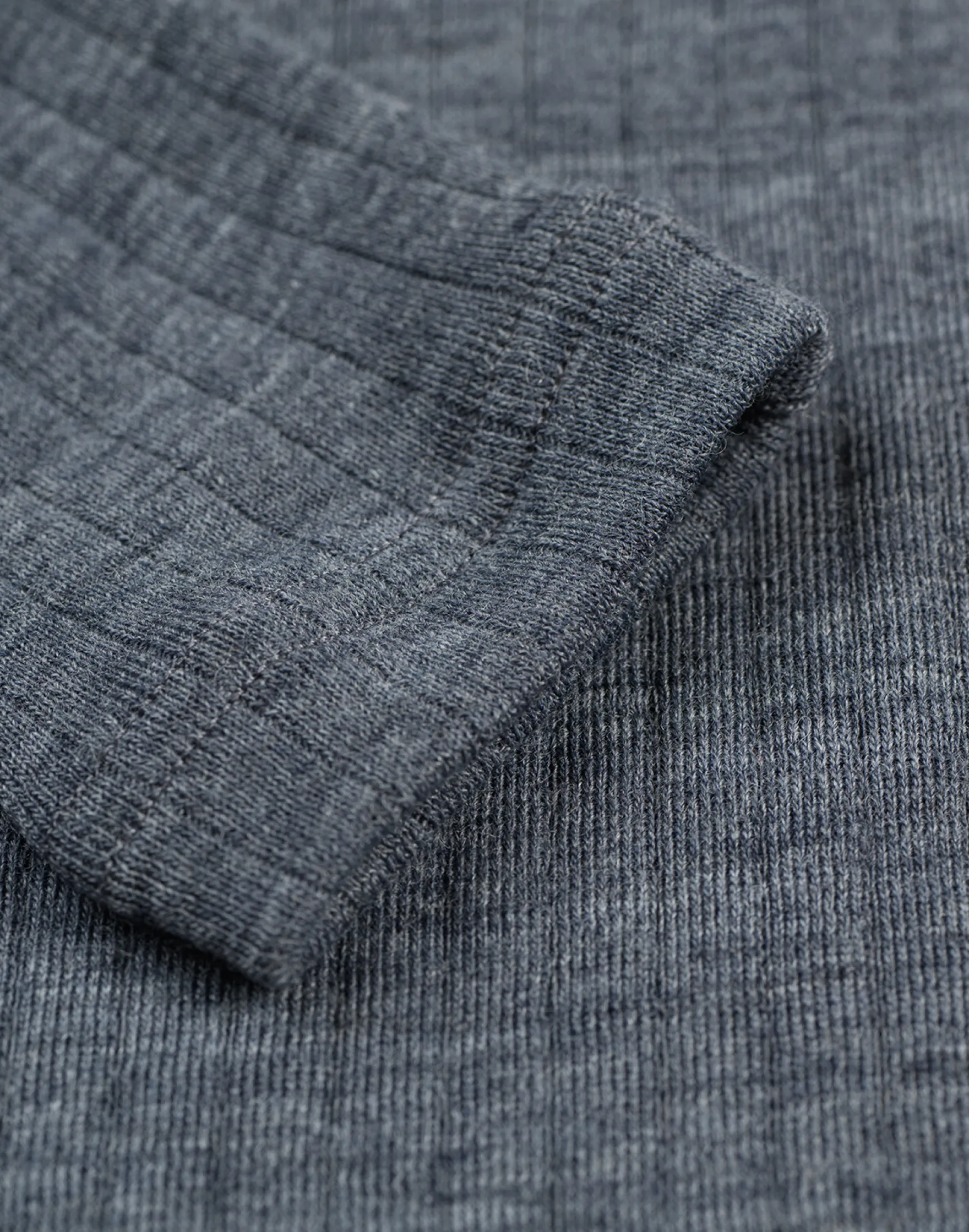 Bluse i merinould til børn