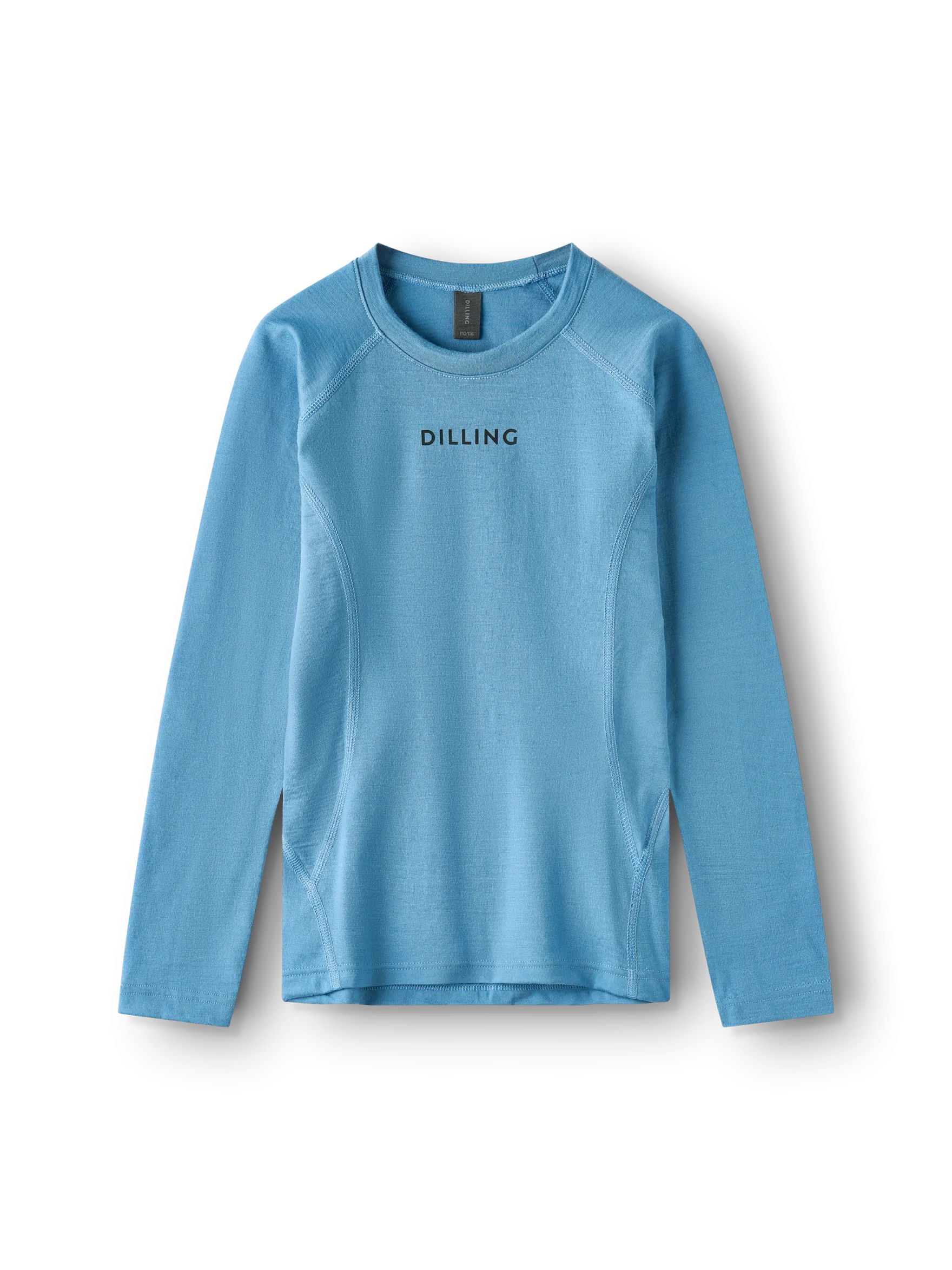 Bluse i merinould til børn
