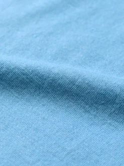 Bluse i merinould til børn