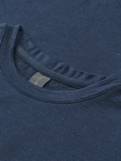 Bluse i merinould til børn