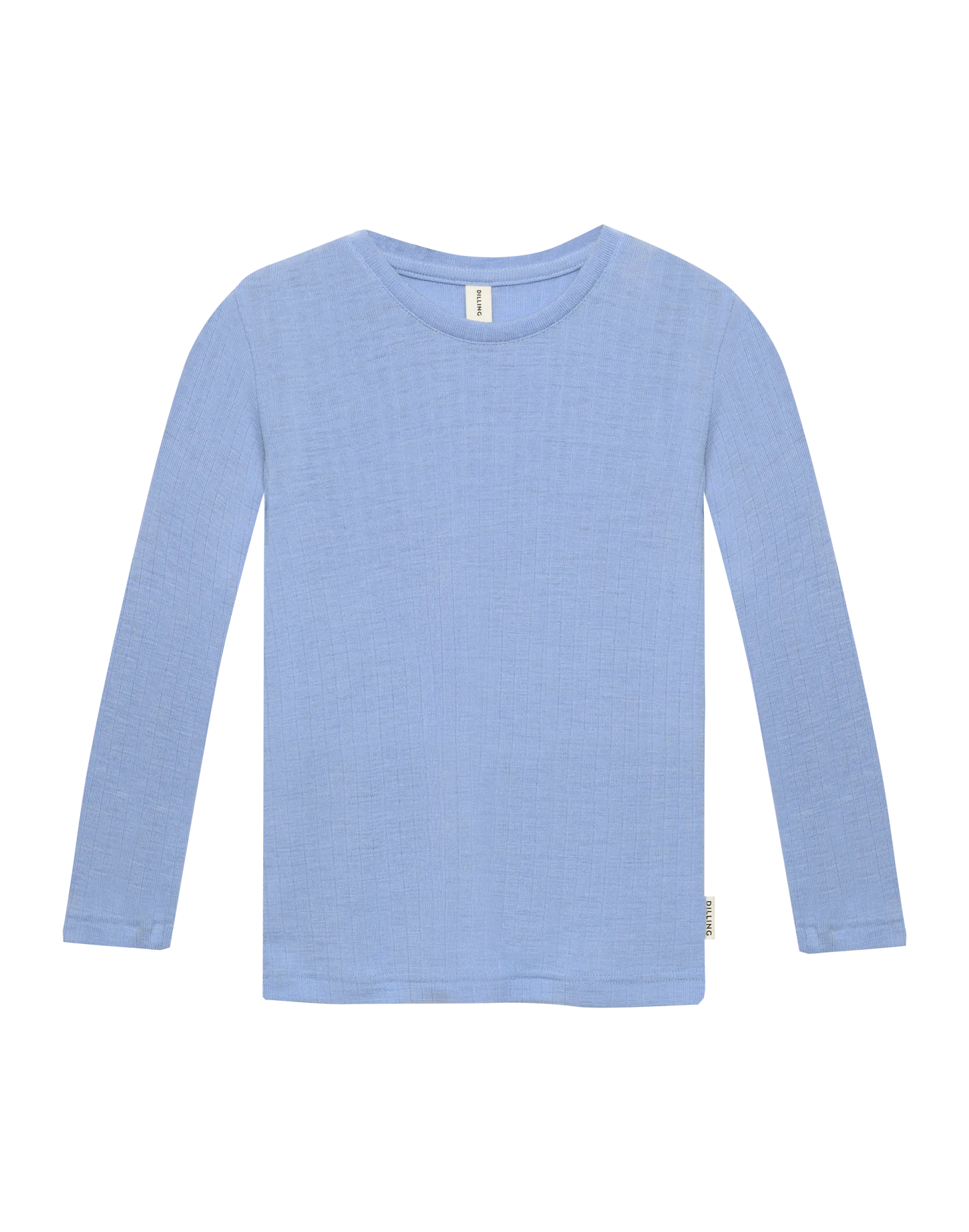 Bluse i merinould til børn