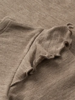 Bluse i merinould til børn