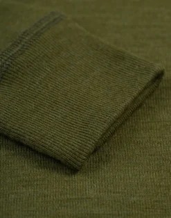 Bluse i merinould til børn