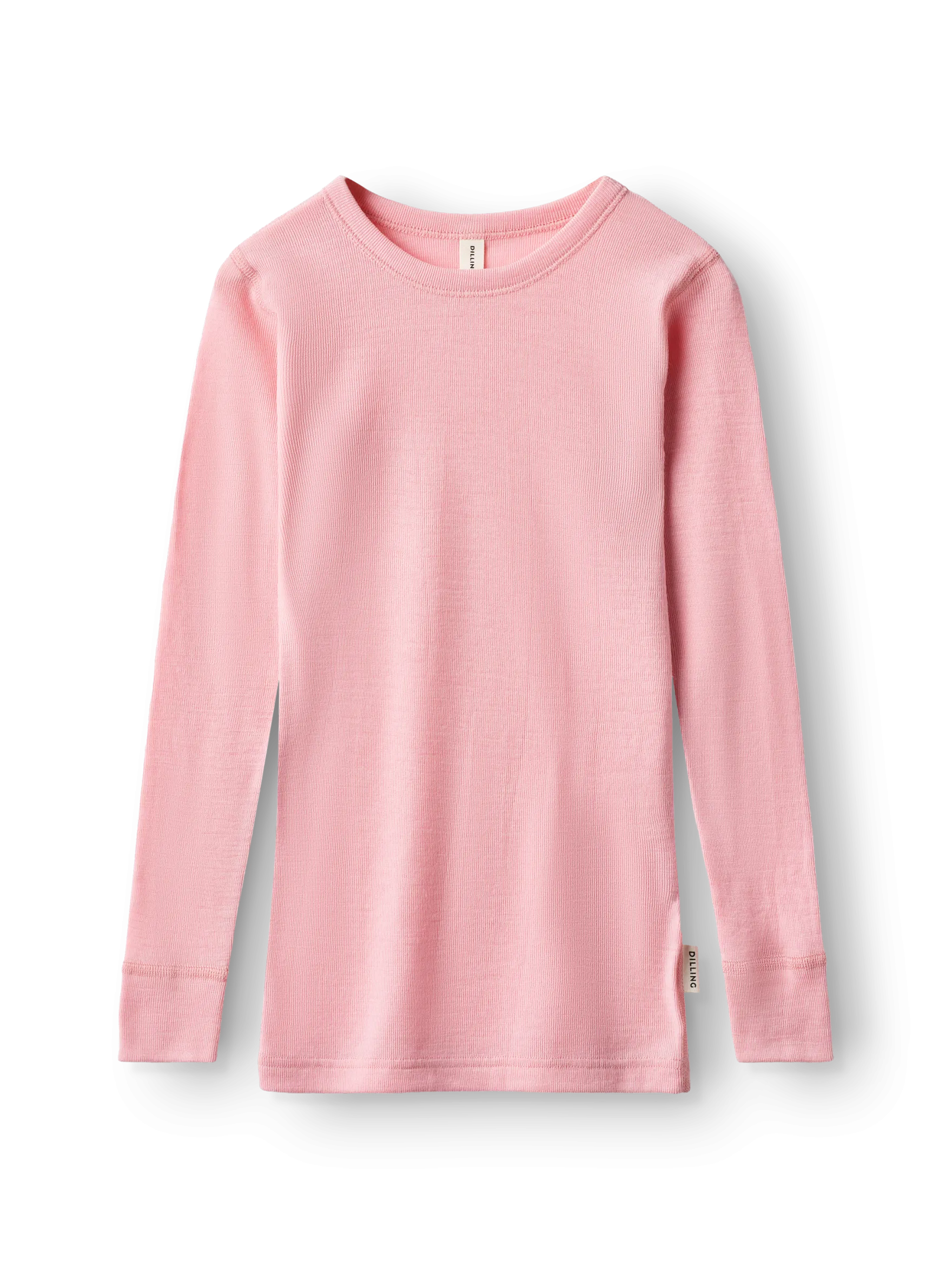 Bluse i merinould til børn