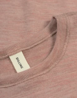 Bluse i merinould til børn