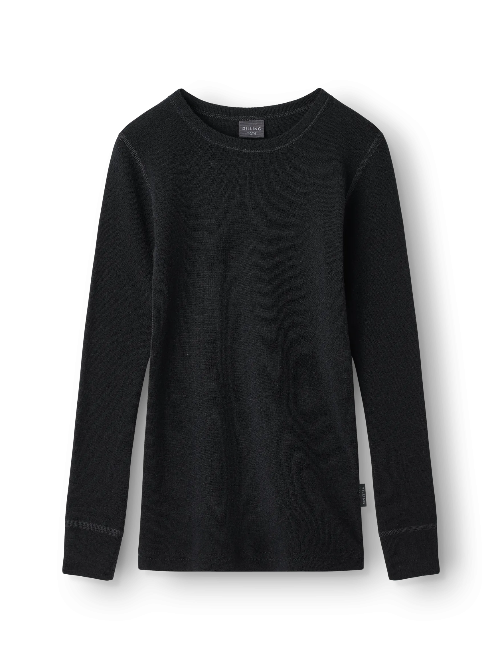 Bluse i merinould til børn