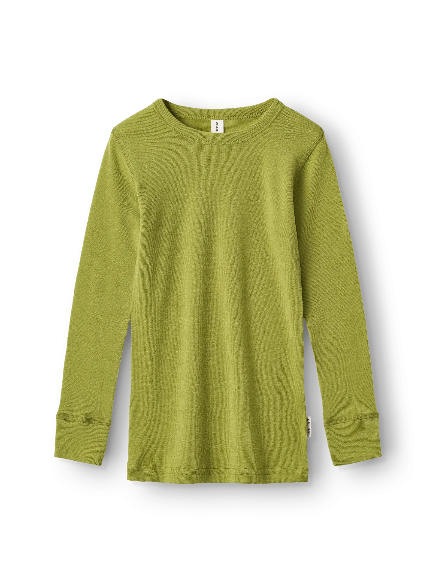 Bluse i merinould til børn