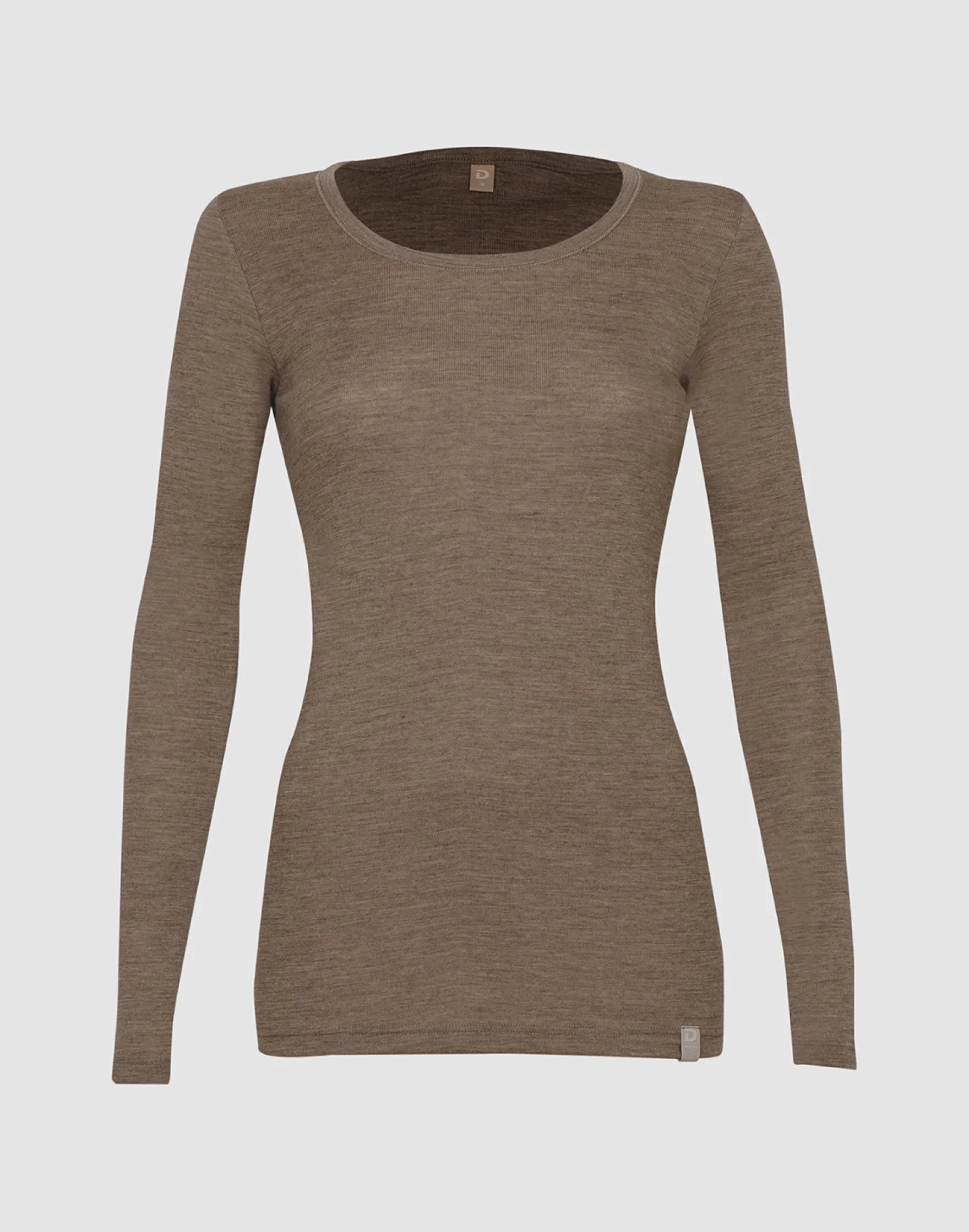 Bluse i merinould til kvinder
