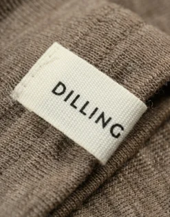 Bluse i merinould til kvinder