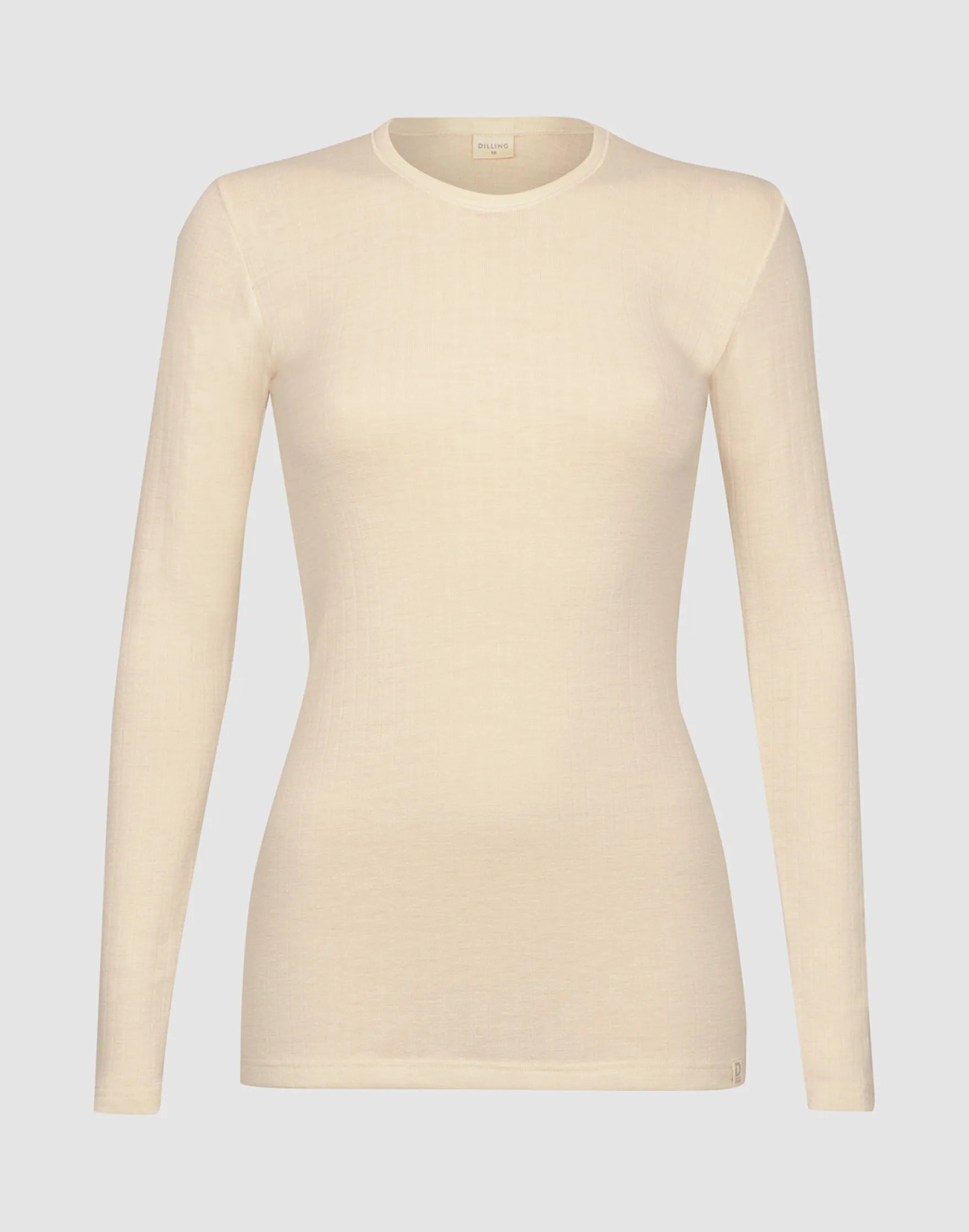 Bluse i merinould til kvinder