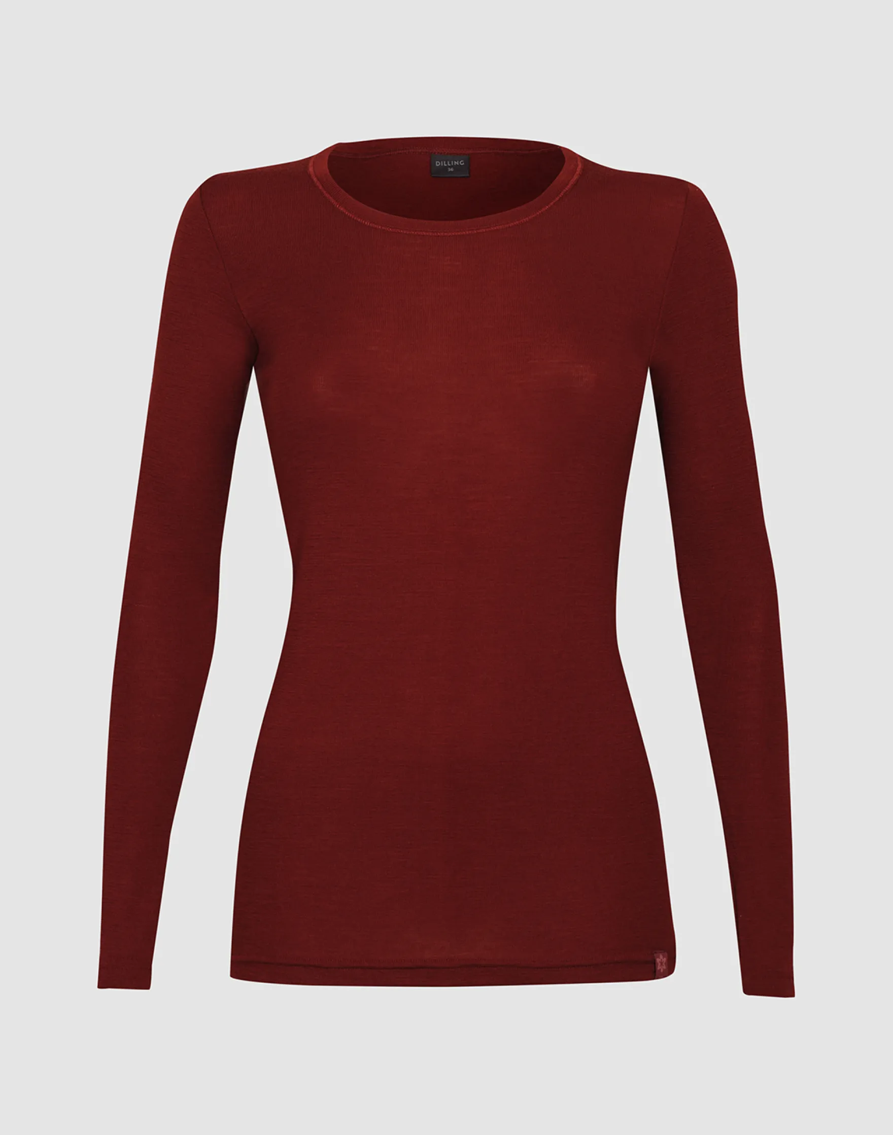 Bluse i merinould til kvinder