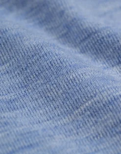 Bluse i merinould til kvinder