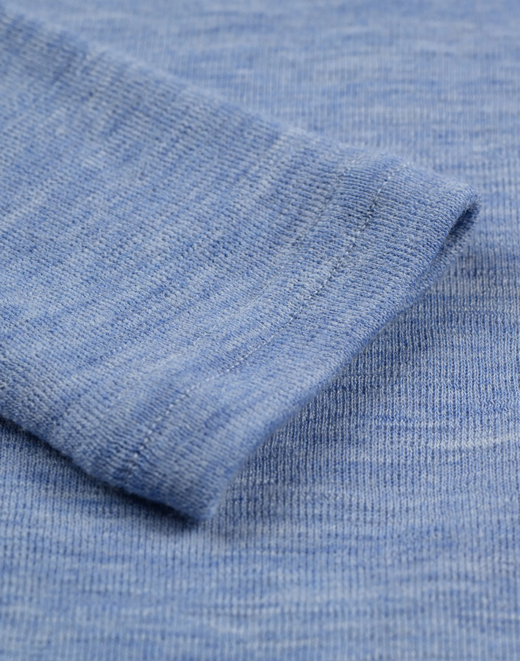 Bluse i merinould til kvinder