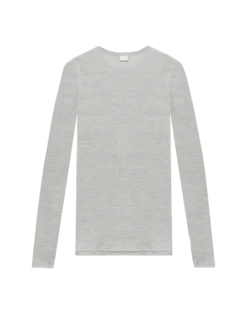 Bluse i merinould til kvinder