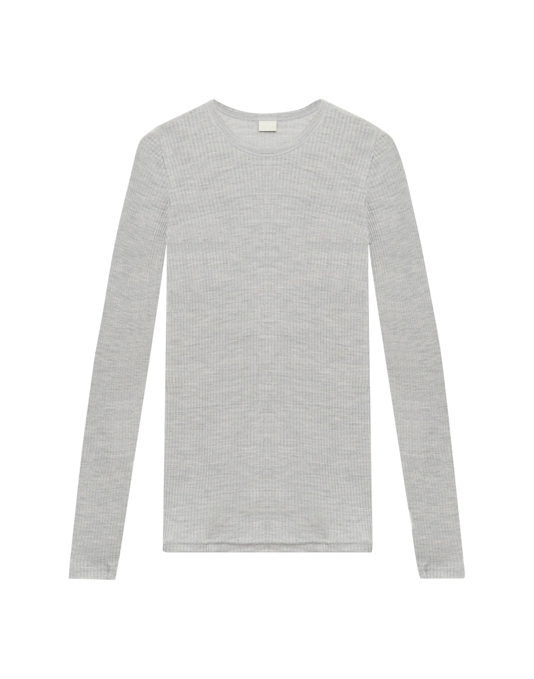 Bluse i merinould til kvinder