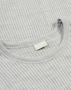 Bluse i merinould til kvinder