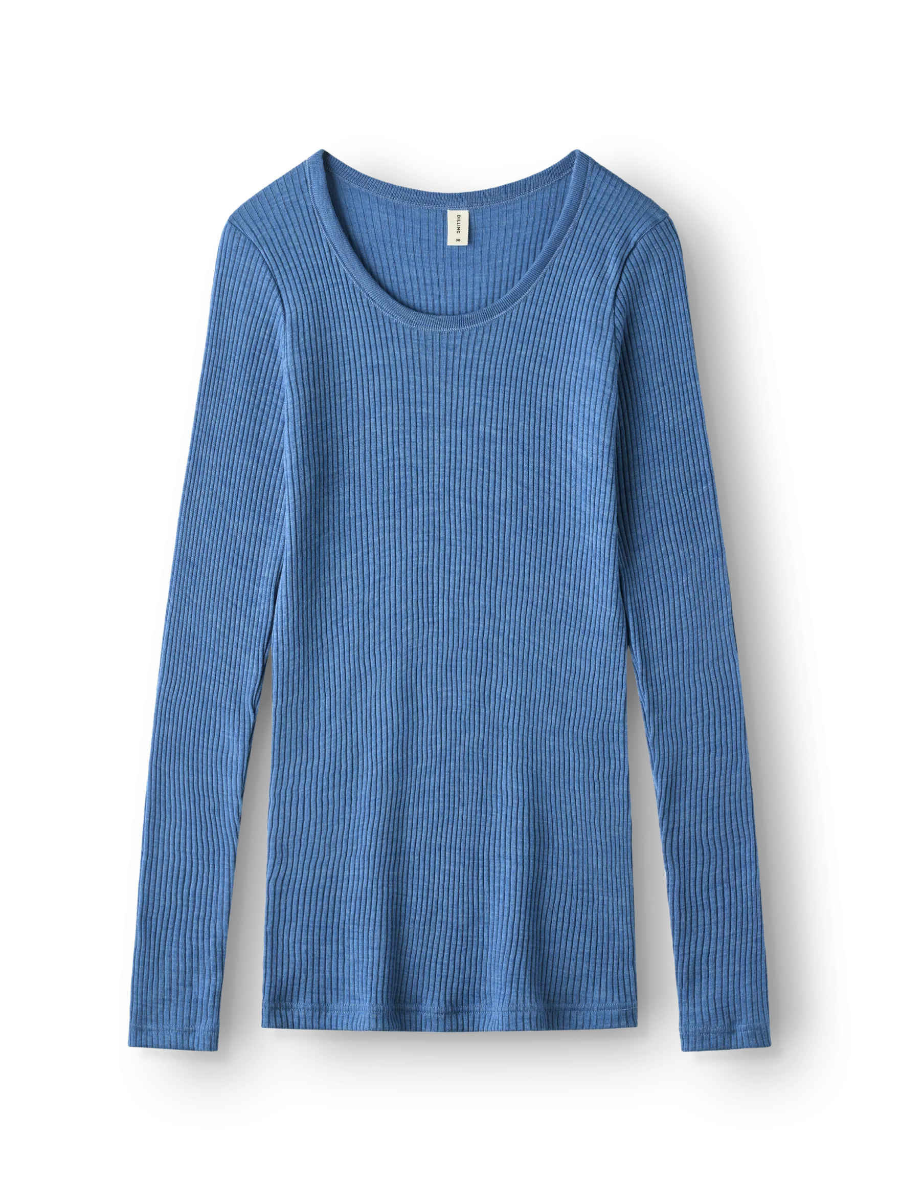Bluse i merinould til kvinder
