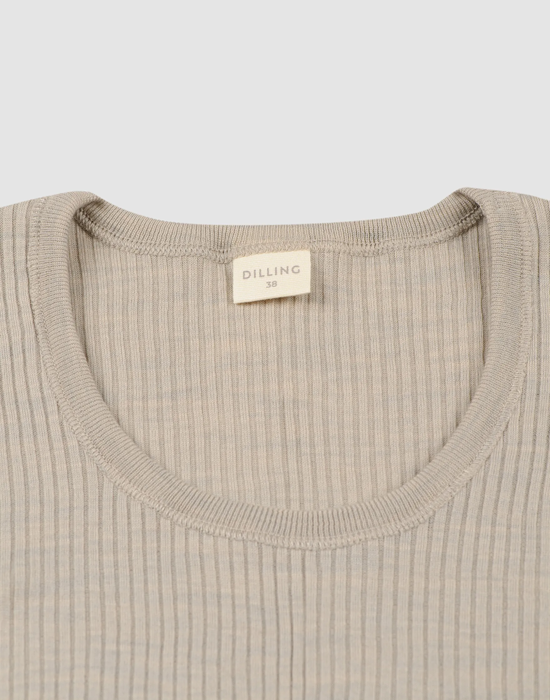 Bluse i merinould til kvinder