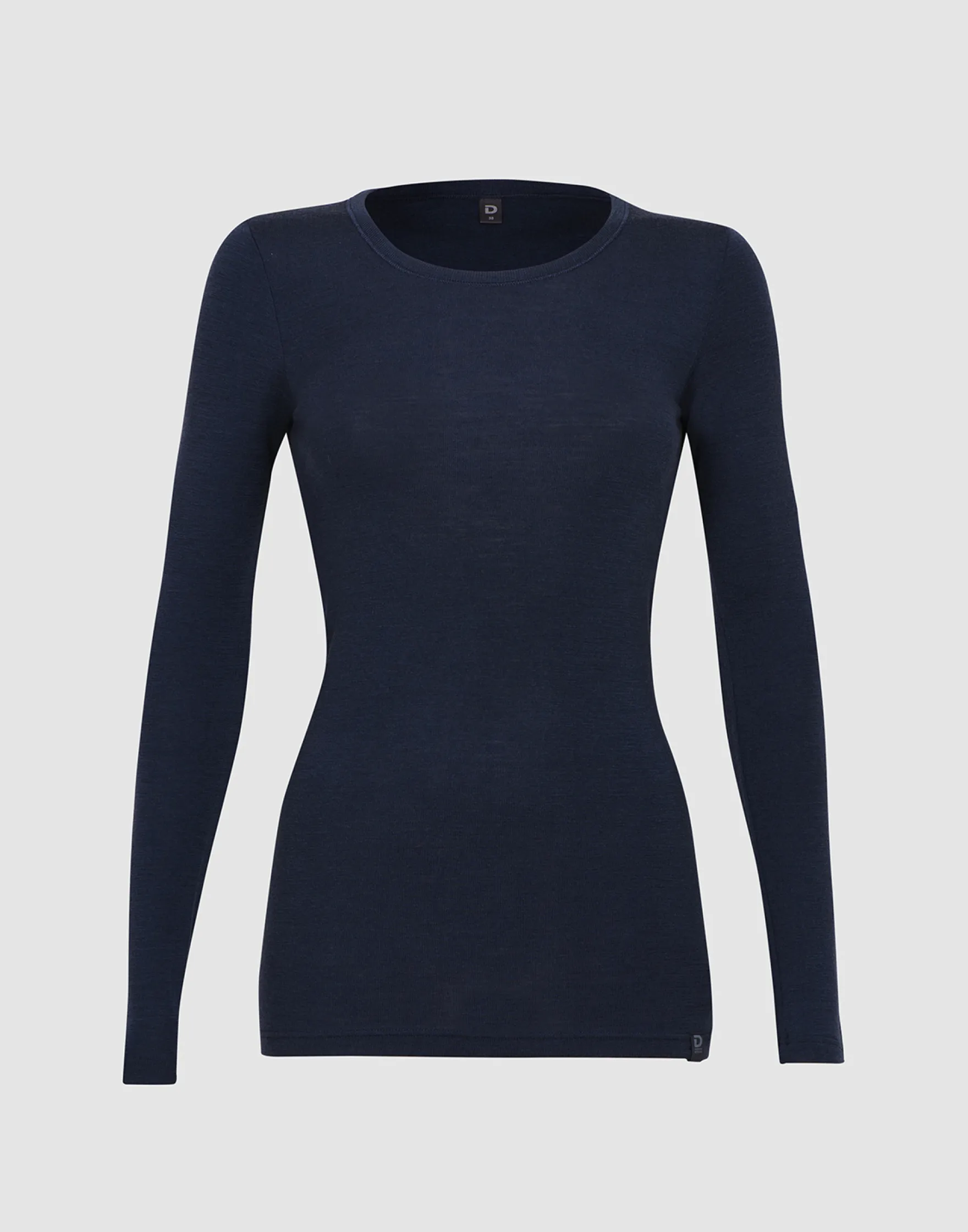 Bluse i merinould til kvinder