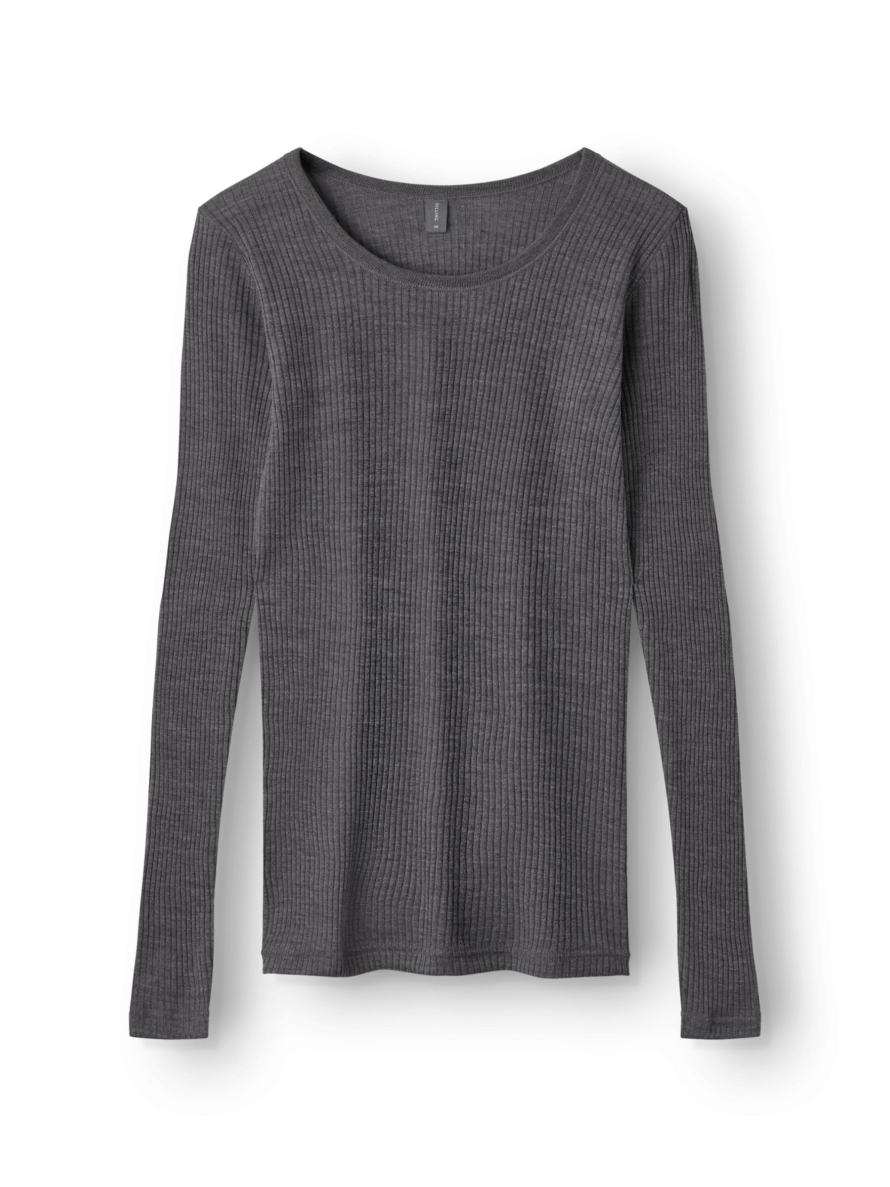 Bluse i merinould til kvinder