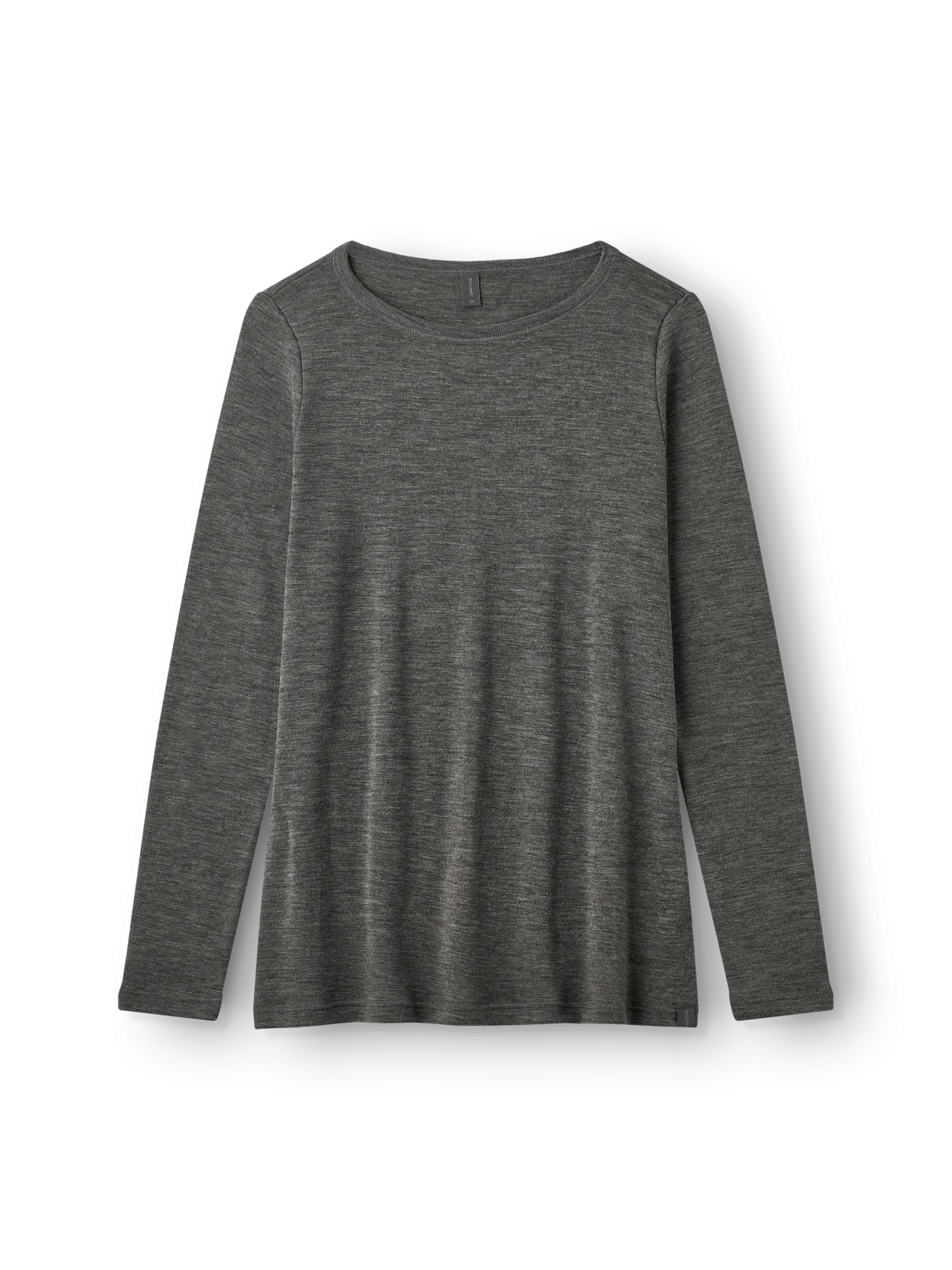 Bluse i merinould til kvinder