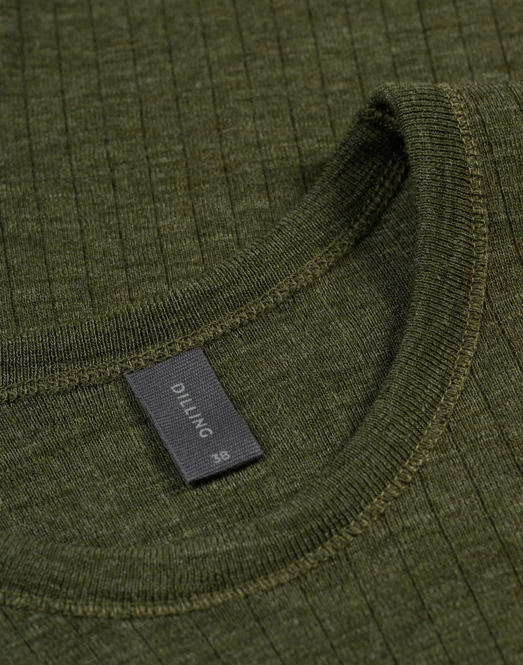 Bluse i merinould til kvinder